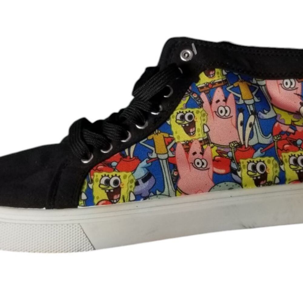 SpongeBob SquarePants Hi-Top Shoes
Sz-8M